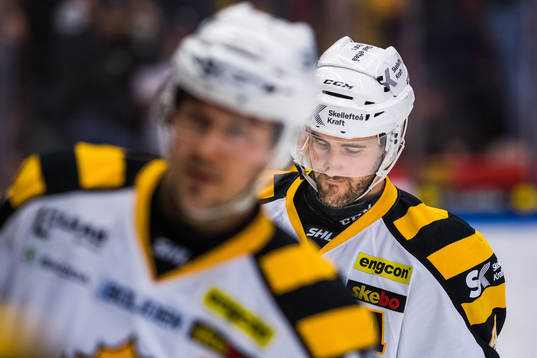 Skellefteås Bud Holloway deppar