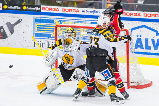 Skellefteås målvakt Joni Ortio