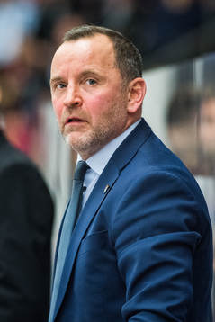 Luleås tränare Thomas Berglund