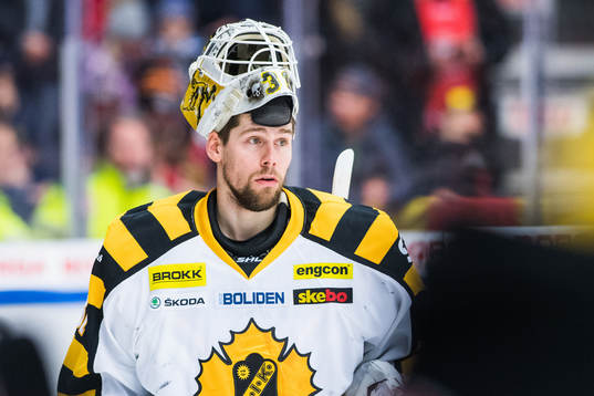 Skellefteås målvakt Joni Ortio