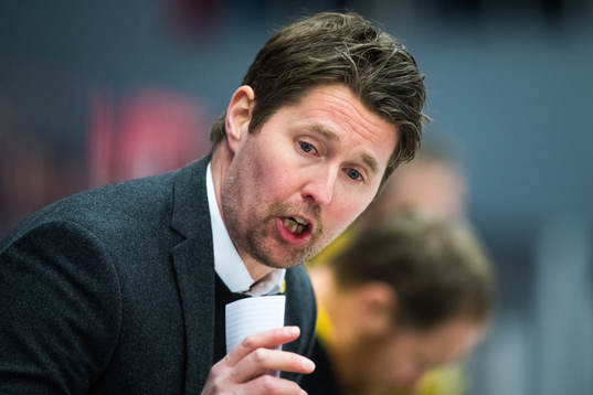 Skellefteås tränare Stefan Klockare