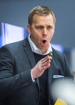 Skellefteås assisterande tränare Bert Robertsson
