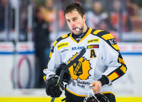 Skellefteås Joakim Lindström