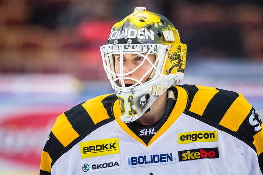 Skellefteås målvakt Joni Ortio