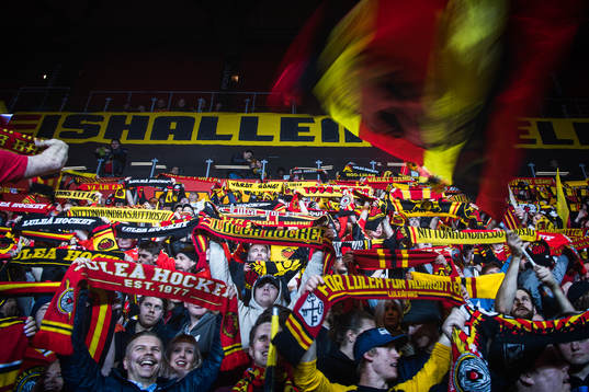 Luleås supportrar