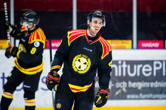 Brynäs Jesper Jensen deppar