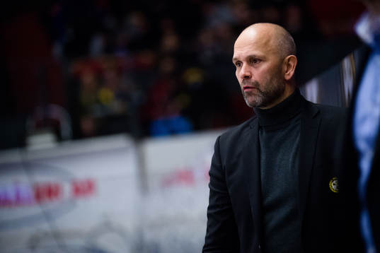 Brynäs tränare Tommy Sjödin