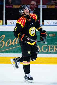 Brynäs Aaron Palushaj har ont