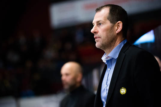 Brynäs assisterande tränare Jan Larsson