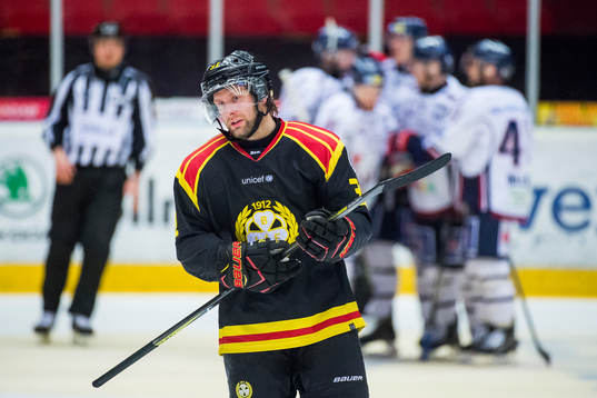Brynäs Jonathan Granström deppar