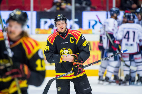 Brynäs Jacob Blomqvist deppar