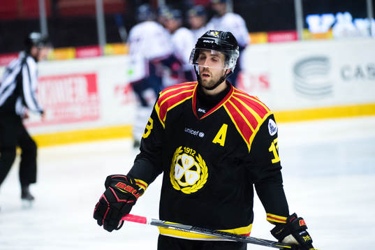Brynäs Ryan Gunderson deppar