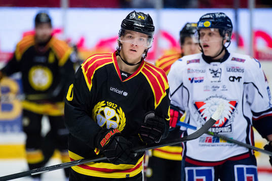 Brynäs Jesper Boqvist deppar