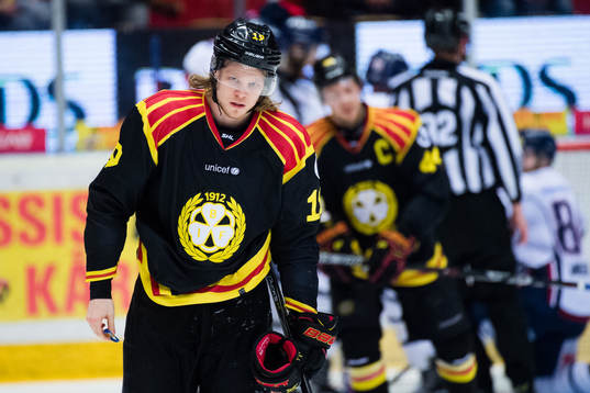 Brynäs Ludvig Nilsson deppar