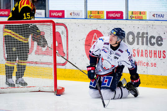 Linköpings Emil Sylvegård