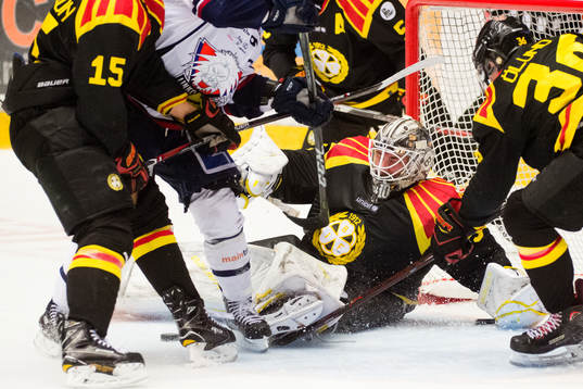 Brynäs målvakt David Rautio