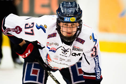 Linköpings Adam Ginning