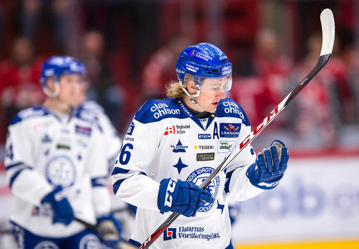 Leksands Patrik Norén värmer upp