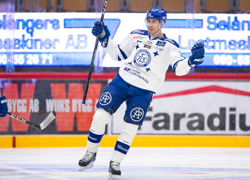 Leksands Jon Knuts jublar