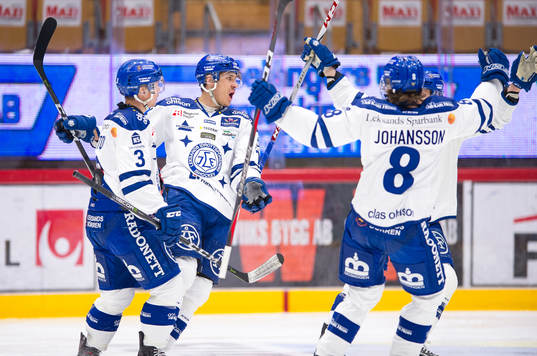Leksands Jon Knuts jublar