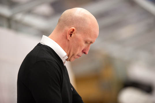 Timrås tränare Fredrik Andersson
