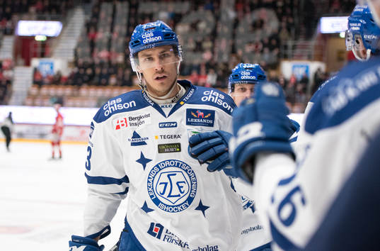 Leksands Jon Knuts jublar