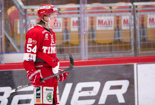 Timrås Jonathan Dahlen jublar