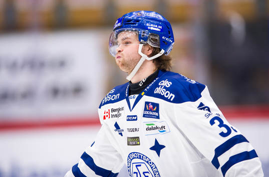 Leksands Anton Öhman deppar