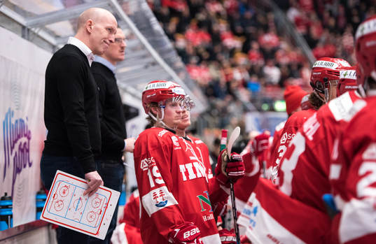 Timrås tränare Fredrik Andersson