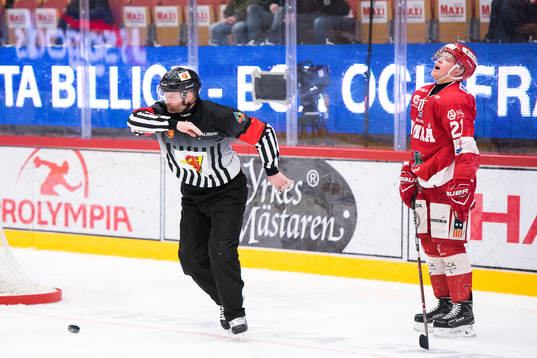 Timrås Johan Johnsson deppar