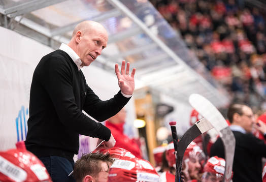 Timrås tränare Fredrik Andersson