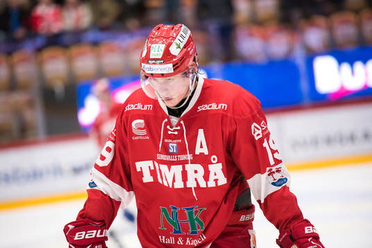 Timrås Erik Karlsson deppar
