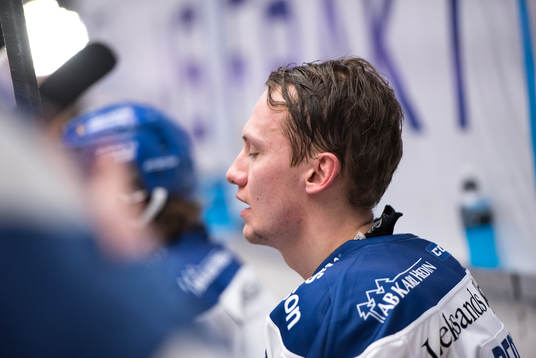 Leksands Daniel Bertov deppar