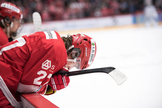 Timrås Johannes Kinnvall deppar