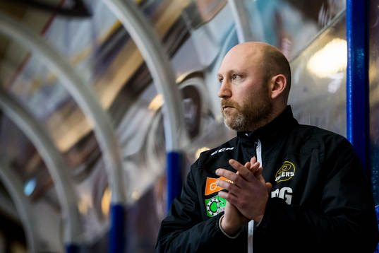 Pål Kristian Gulbrandsen, head coach of Stavanger Oilers