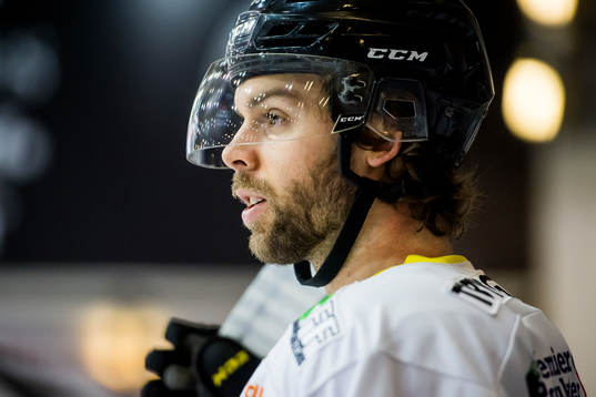 William Papuzzi of Stavanger Oilers