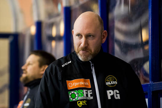 Pål Kristian Gulbrandsen, head coach of Stavanger Oilers