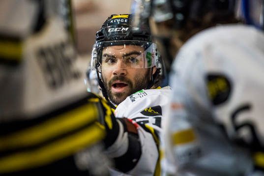 Philippe Cornet of Stavanger Oilers