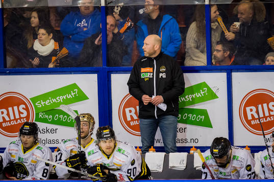 Pål Kristian Gulbrandsen, head coach of Stavanger Oilers