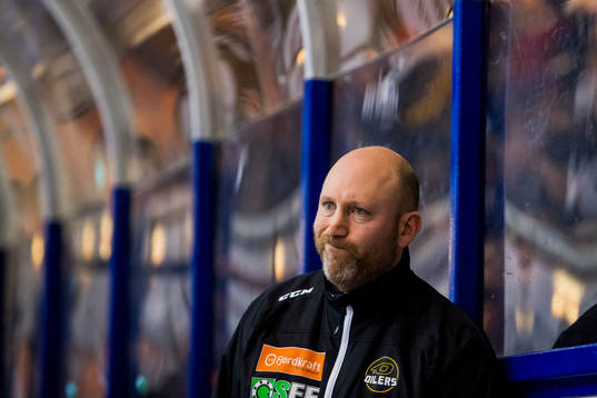 Pål Kristian Gulbrandsen, head coach of Stavanger Oilers,