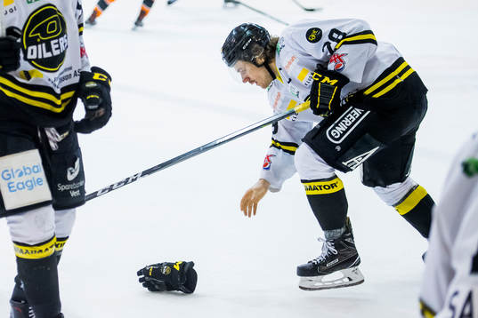 Kristian Forsberg of Stavanger Oilers