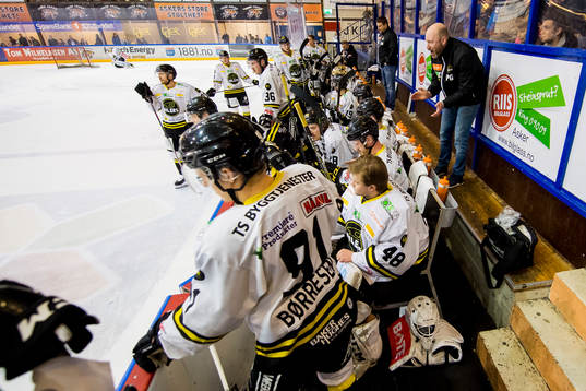 Pål Kristian Gulbrandsen, head coach of Stavanger Oilers