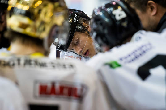 Dennis Sveum of Stavanger Oilers