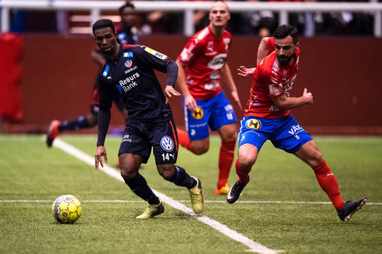 Helsingborgs Mohammed Abubakari
