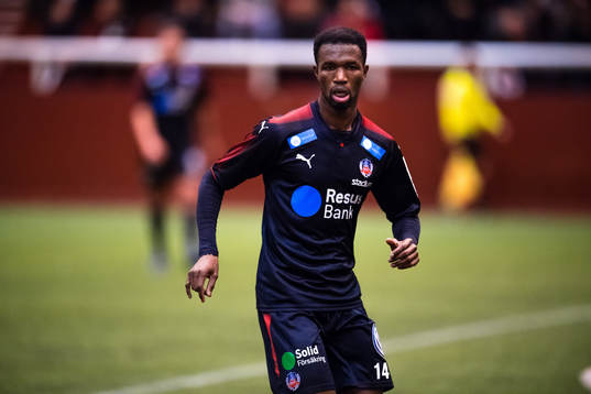 Helsingborgs Mohammed Abubakari