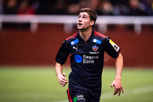 Helsingborgs Mattias Almeida