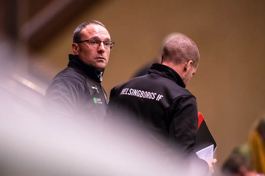 Helsingborgs tränare Per-Ola Ljung