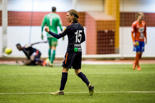 Helsingborgs Max Svensson jublar