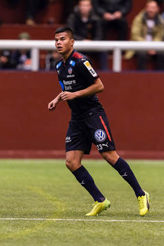 Helsingborgs Jonathan Larsson
