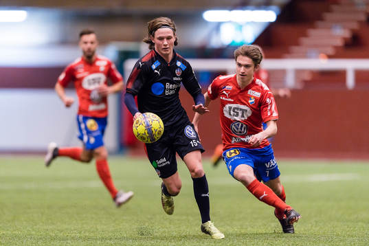 Bläddra bland fler bilder av Fotboll, Träningsmatch, Östers IF - Helsingborg